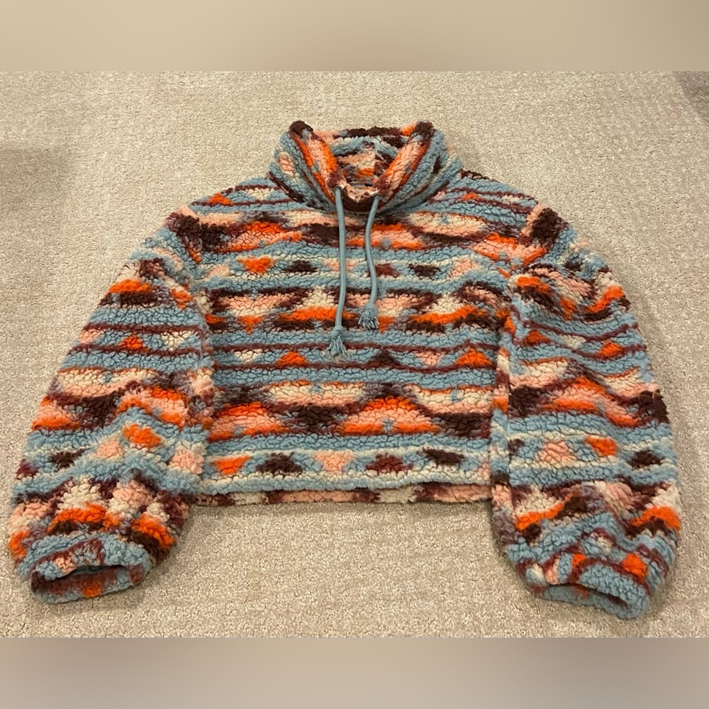 Fuzzy jacket
